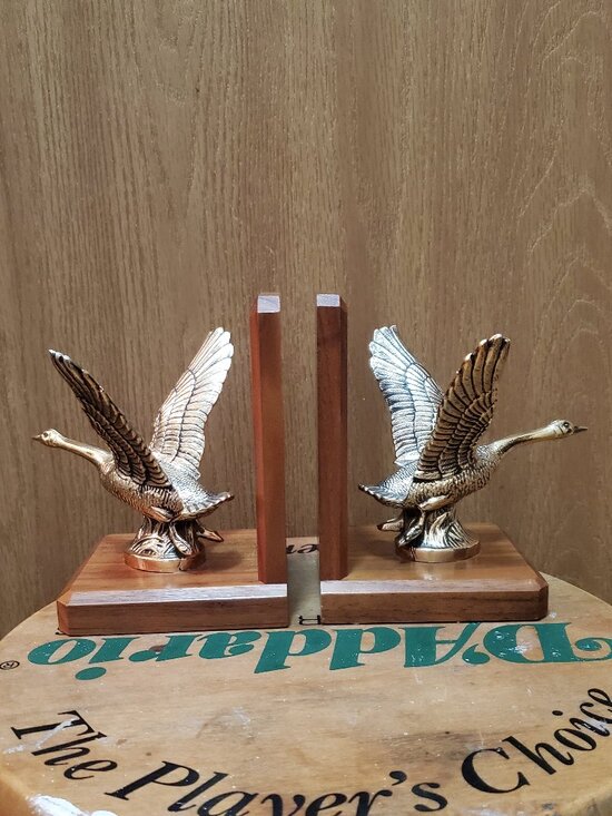 Other - bookends vintage duck